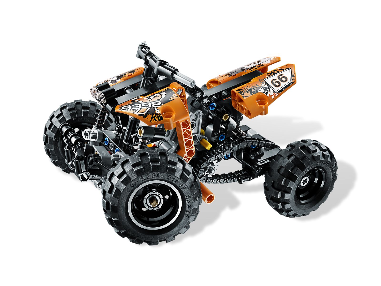 Set 9392 Quad Bike