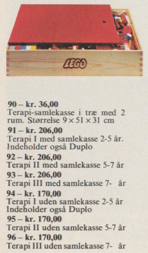 Set 94 Therapie I ohne Box