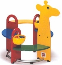 Set 9402 Giraffe Spieltisch