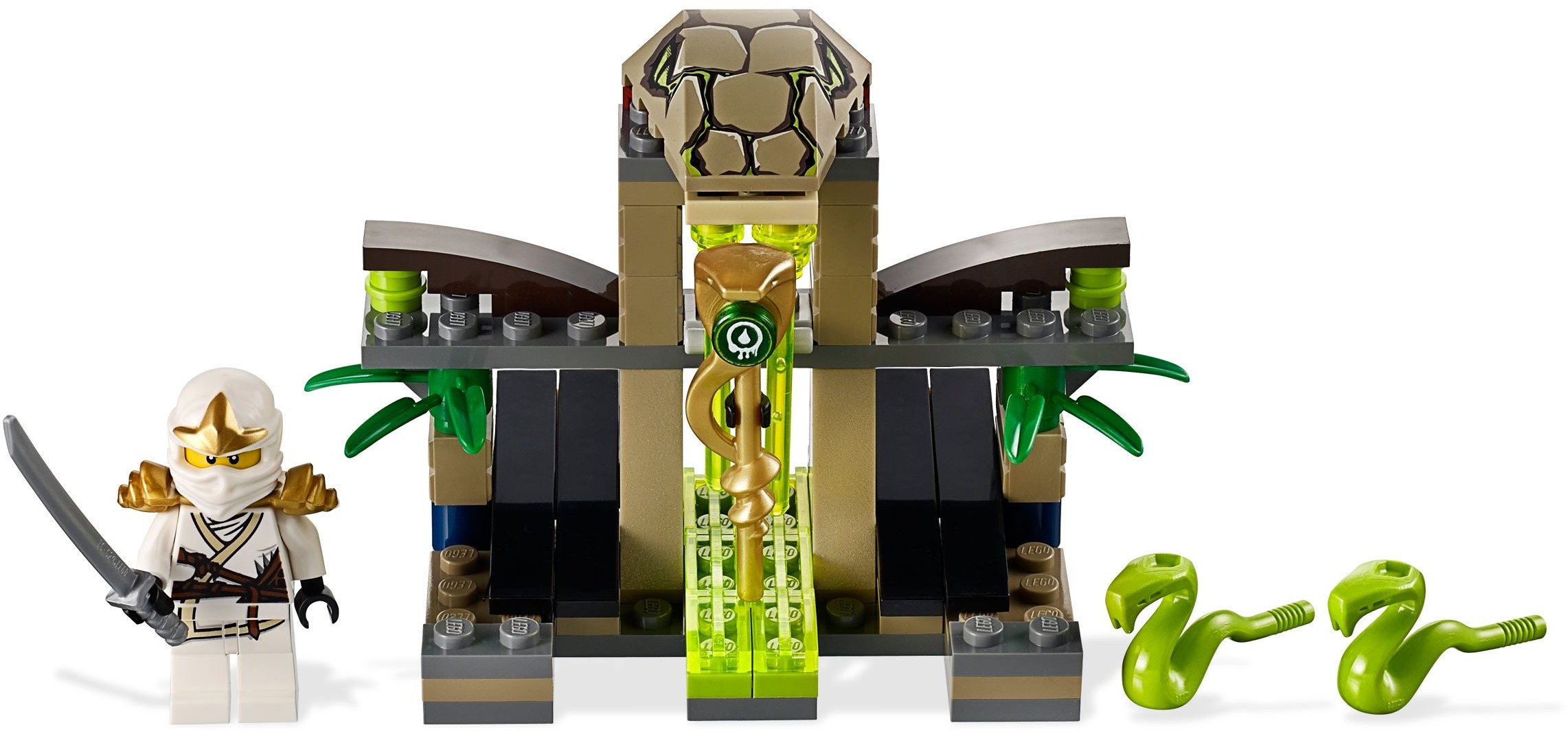 Set 9440 Venomari-Schrein