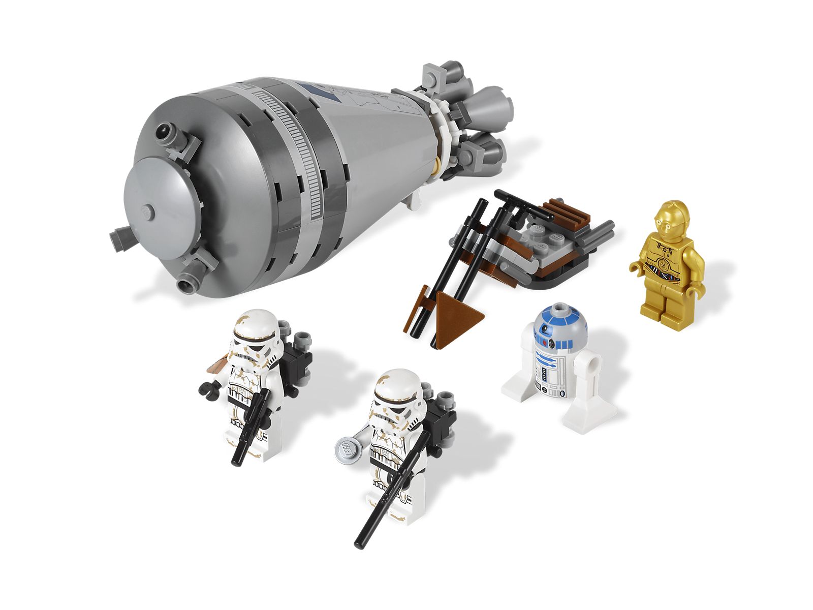 Set 9490 Droidenflucht