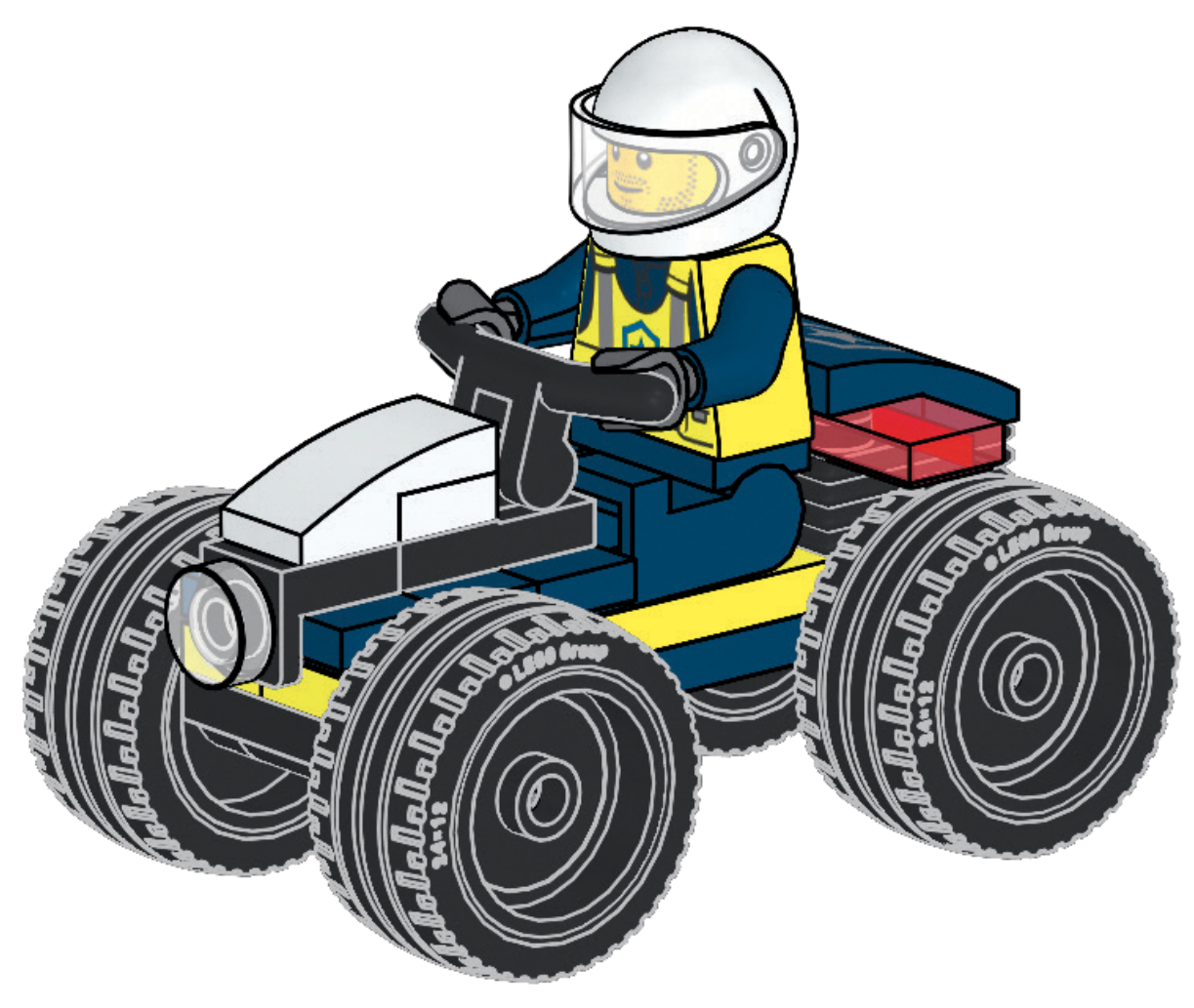 Set 951440 Police Buggy