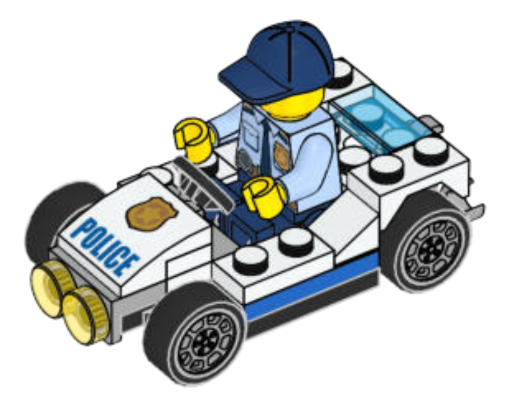 Set 951907 Police Buggy
