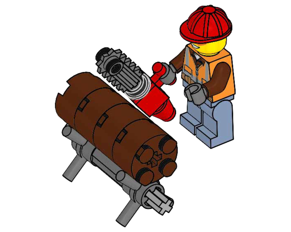 Set 951912 Lumberjack