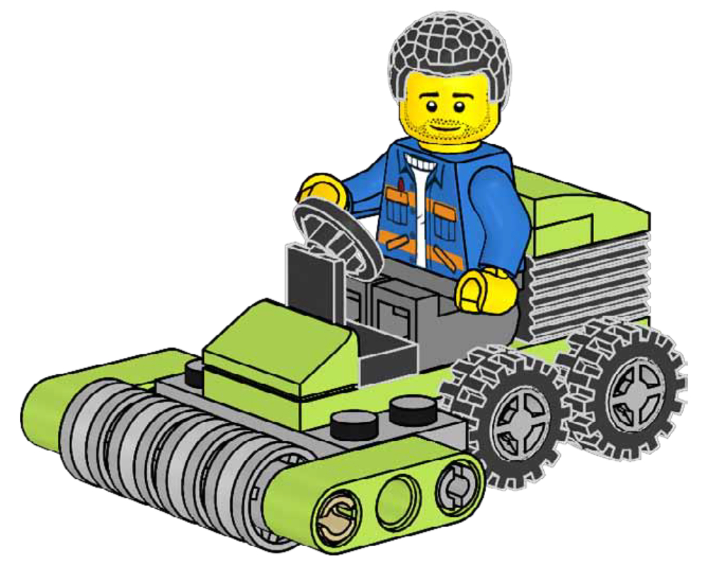 Set 952303 Lawn mower