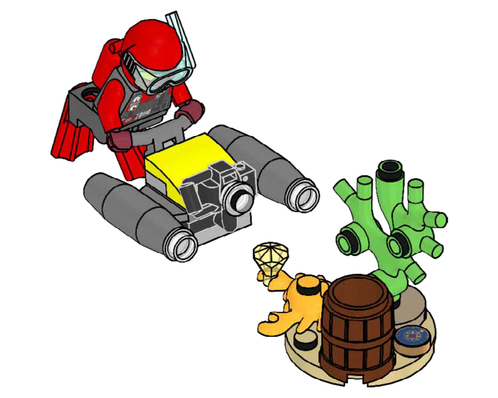 Set 952311 Deep Sea Diver