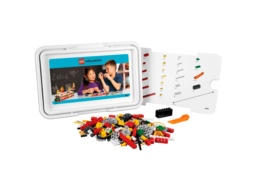 Set 9689 Simple Machines Set