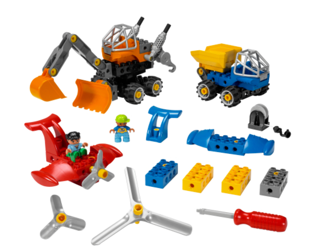 Set 9692 Technik-Maschinen-Set