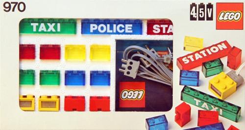 Set 970 Lighting Bricks