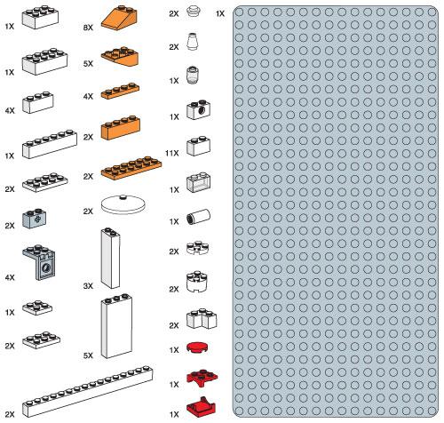 Set 970675 Haus-Projektset