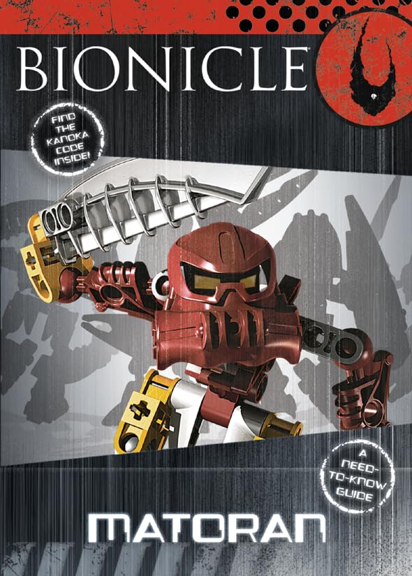 Set 9780007234349 BIONICLE: Minibuch 3: Matoran