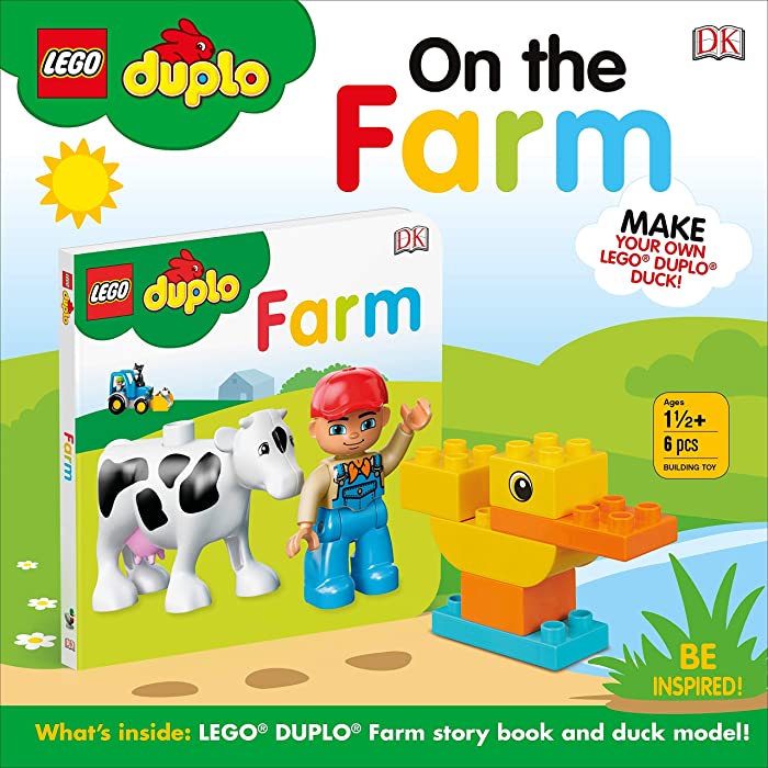 Set 9780241400357 Duplo: On The Farm