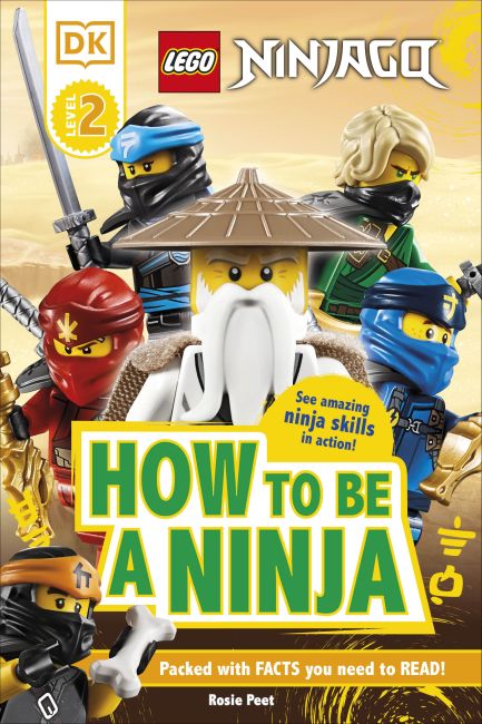 Set 9780241409701 DK Readers Level 2: Ninjago: How to be a Ninja