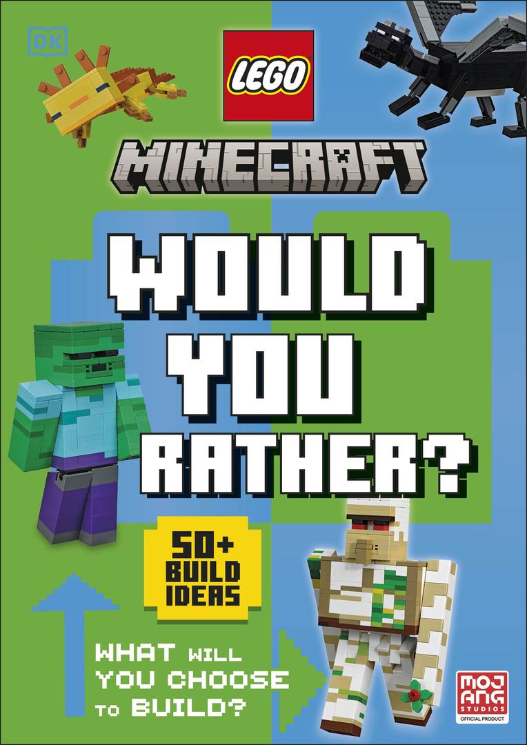 Set 9780241831953 Minecraft: Was wäre dir lieber?