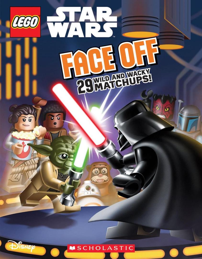 Set 9780545925419 Star Wars: Duell