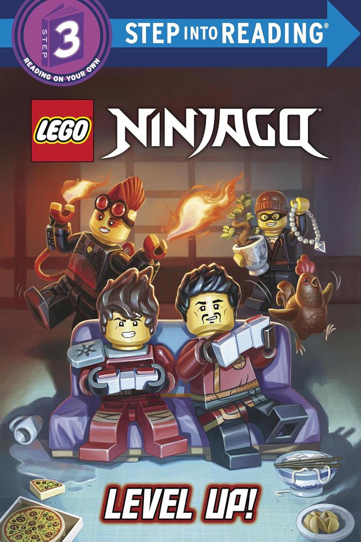 Set 9780593570968 Ninjago: Level Up!