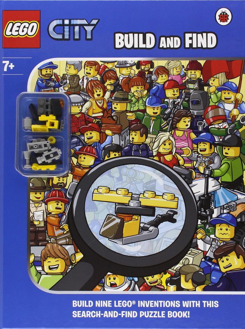 Set 9780723297741 City: Bauen und Suchen