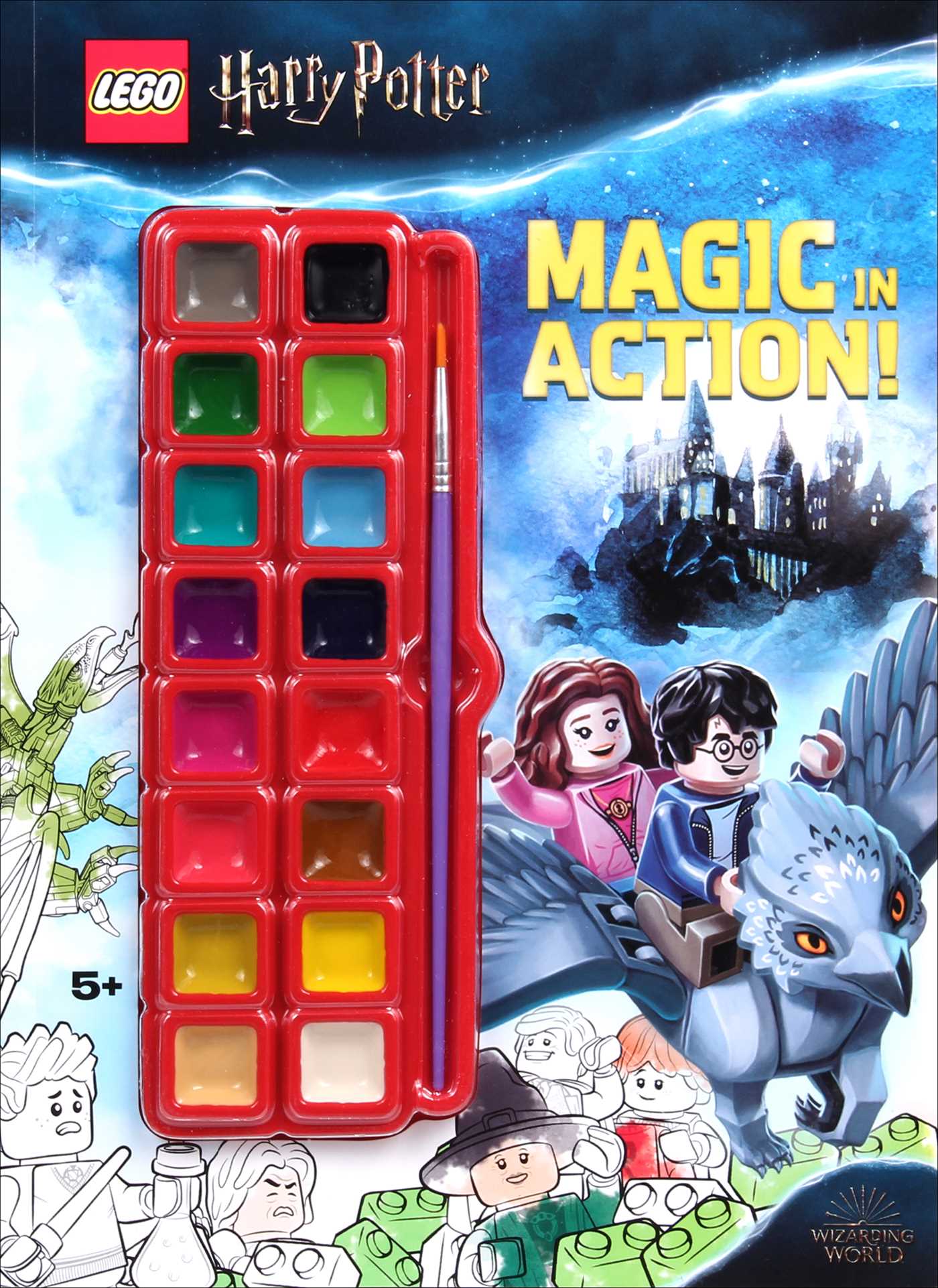 Set 9780794448332 Harry Potter: Magie in Aktion!