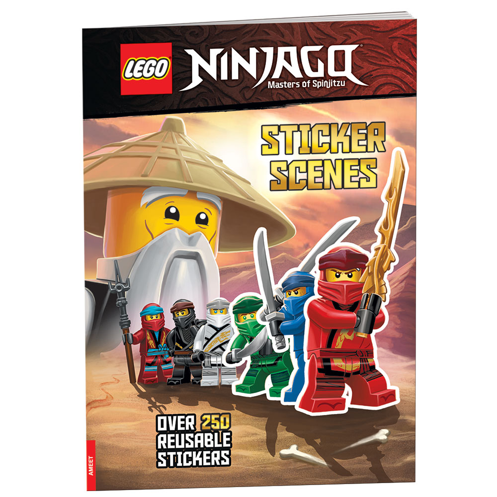 Set 9781760506568 Ninjago: Sticker-Szenen