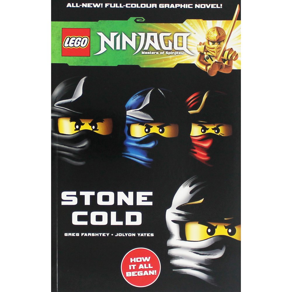 Set 9781782761983 Ninjago: Volume 7: Stone Cold