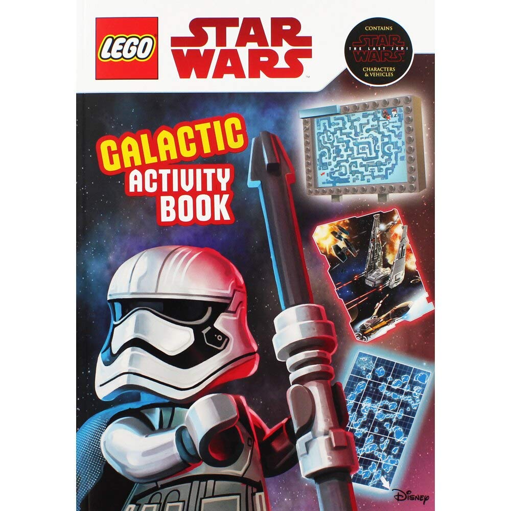 Set 9781789050127 Star Wars: Galaktisches Beschäftigungsbuch