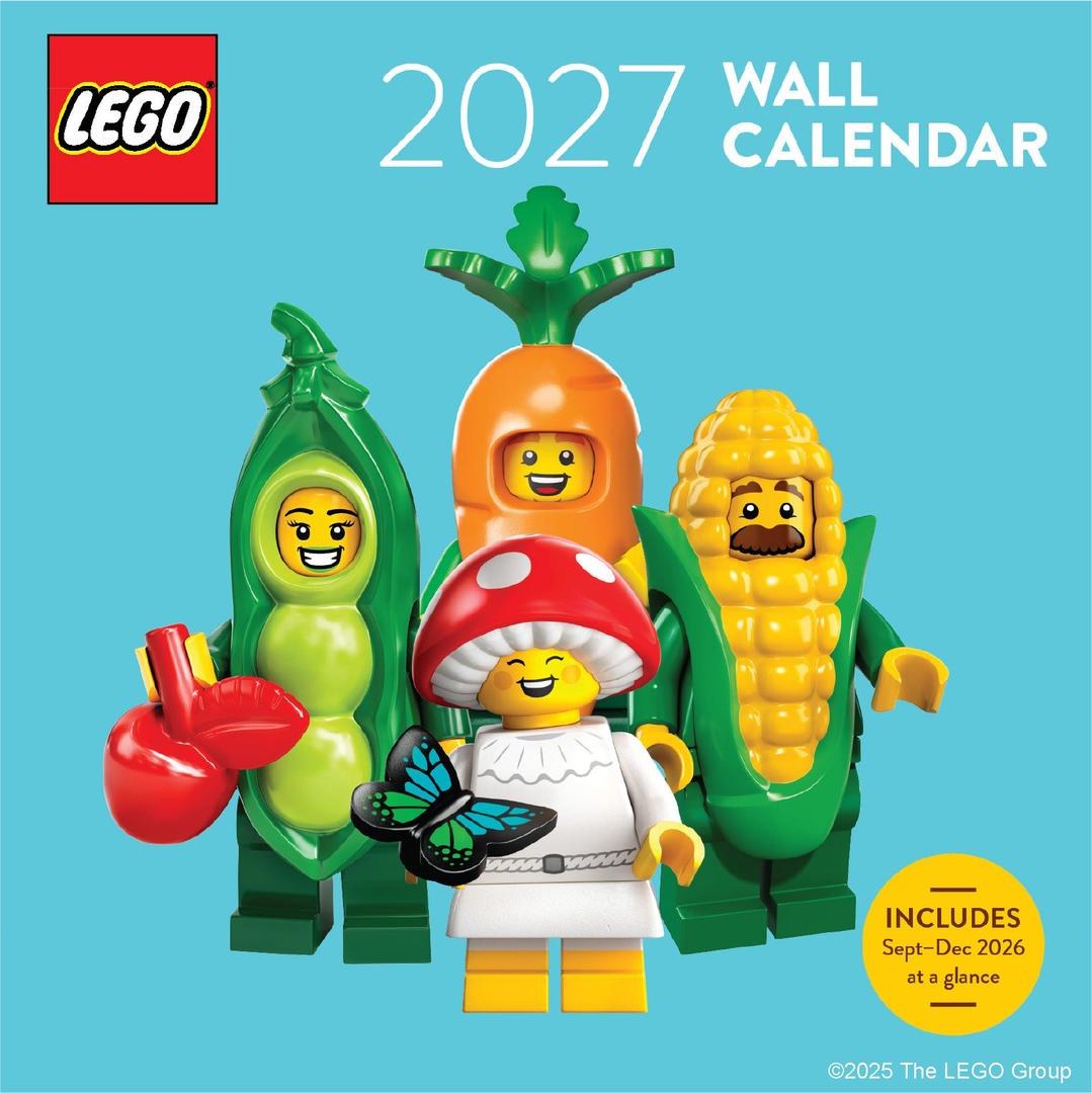 Set 9781797240282 2027 Wall Calendar