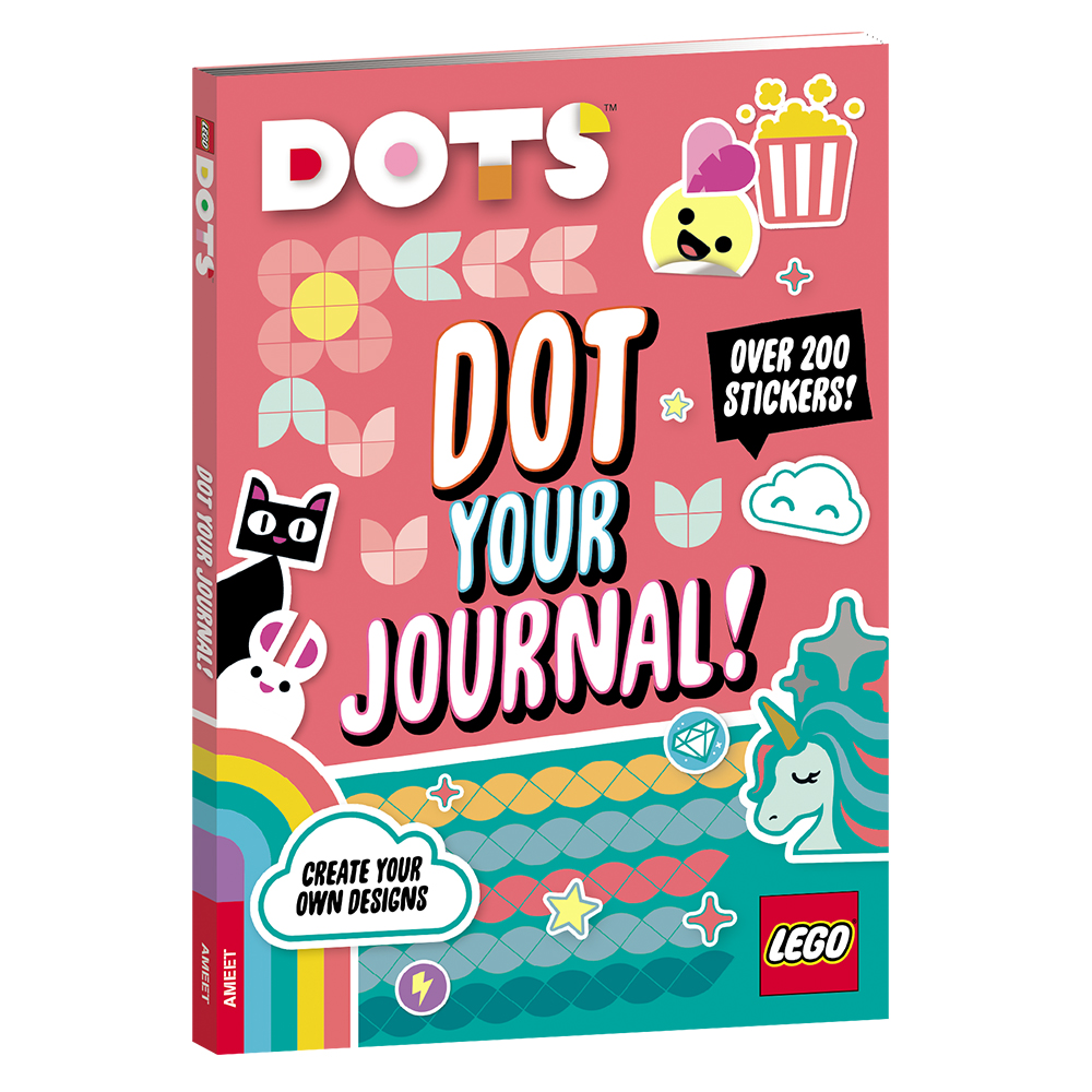 Set 9788325335489 DOTS: Gestalte dein Tagebuch