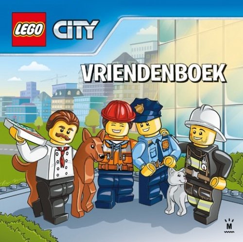 Set 9789030503873 City: Vriendenboek
