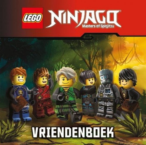 Set 9789030503897 Ninjago: Vriendenboek