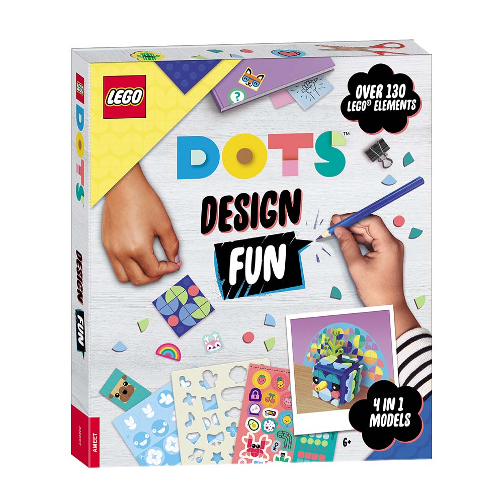 Set 9789030507994 DOTS: Design Fun