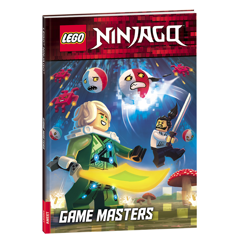 Set 9789030508083 Ninjago: Ninja-Gamers