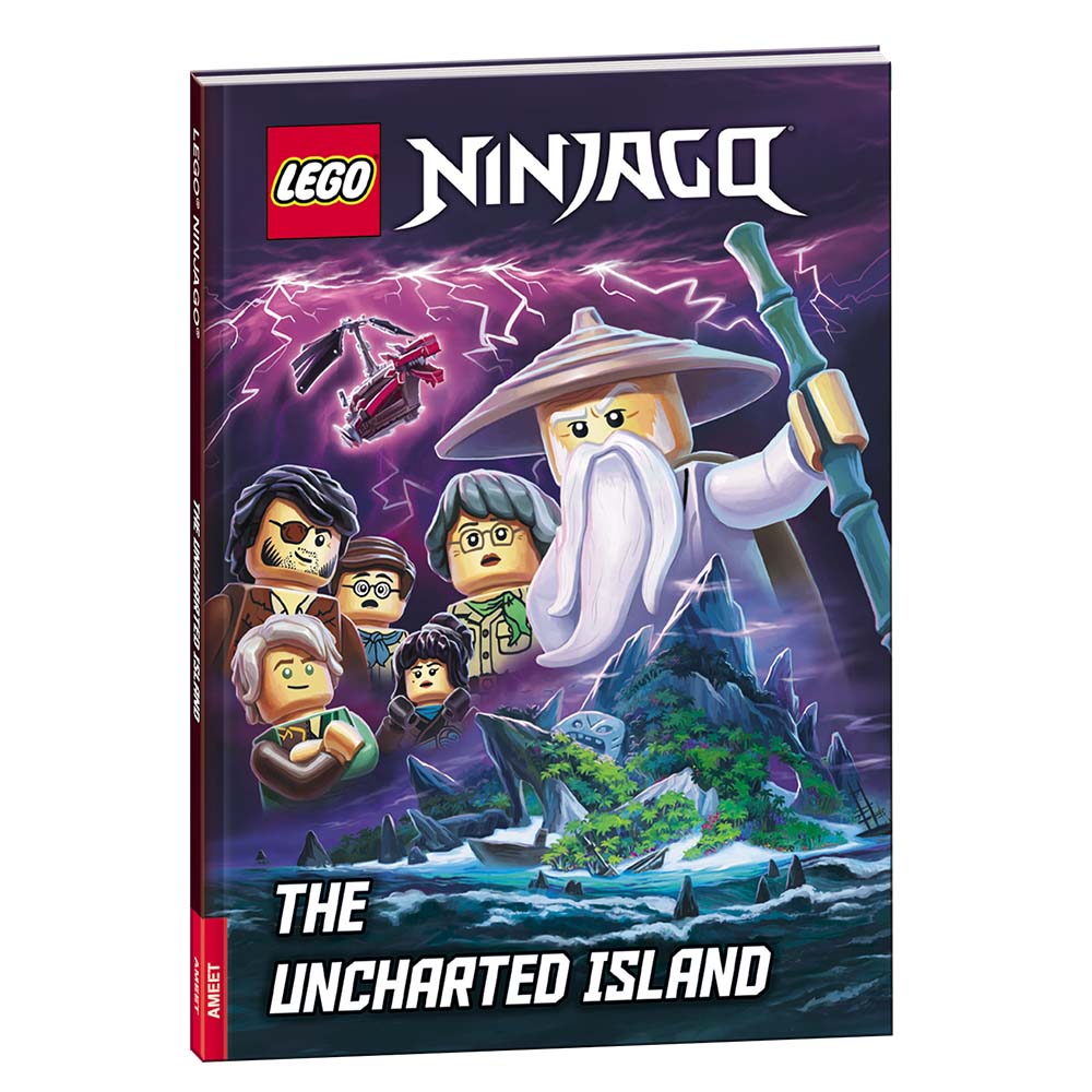 Set 9789030508267 Ninjago: The Uncharted Island