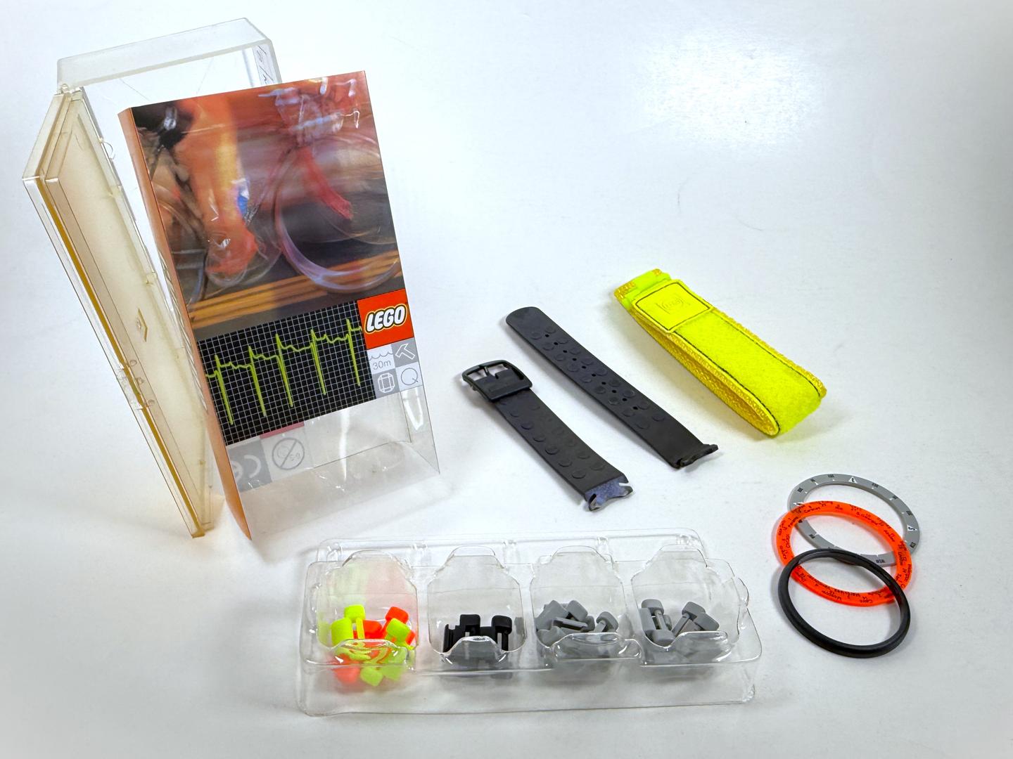 Set 9911-2 Uhr System Cyclone - Plus