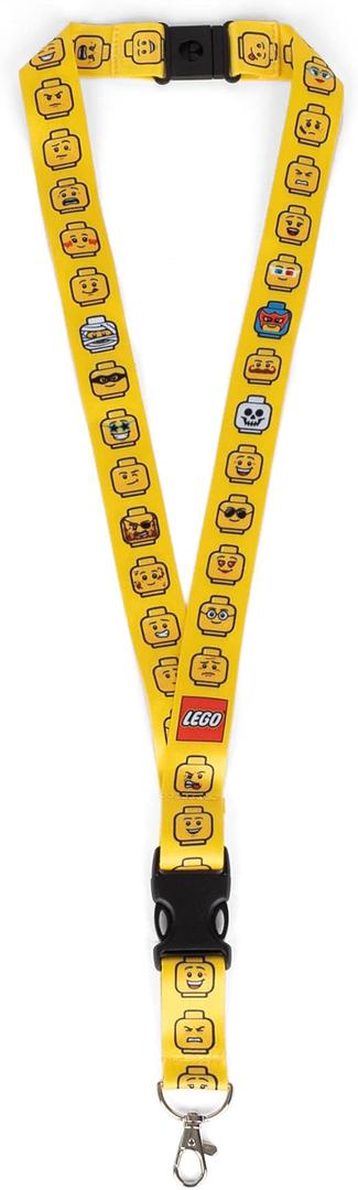 Set AC0574500M Minifigure Heads Lanyard