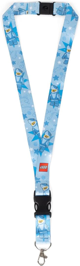 Set AC0574700 Shark Suit Guy Lanyard