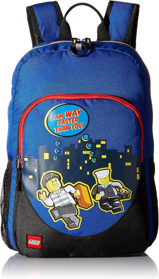 Set BACKPACK-19 City Police Backpack