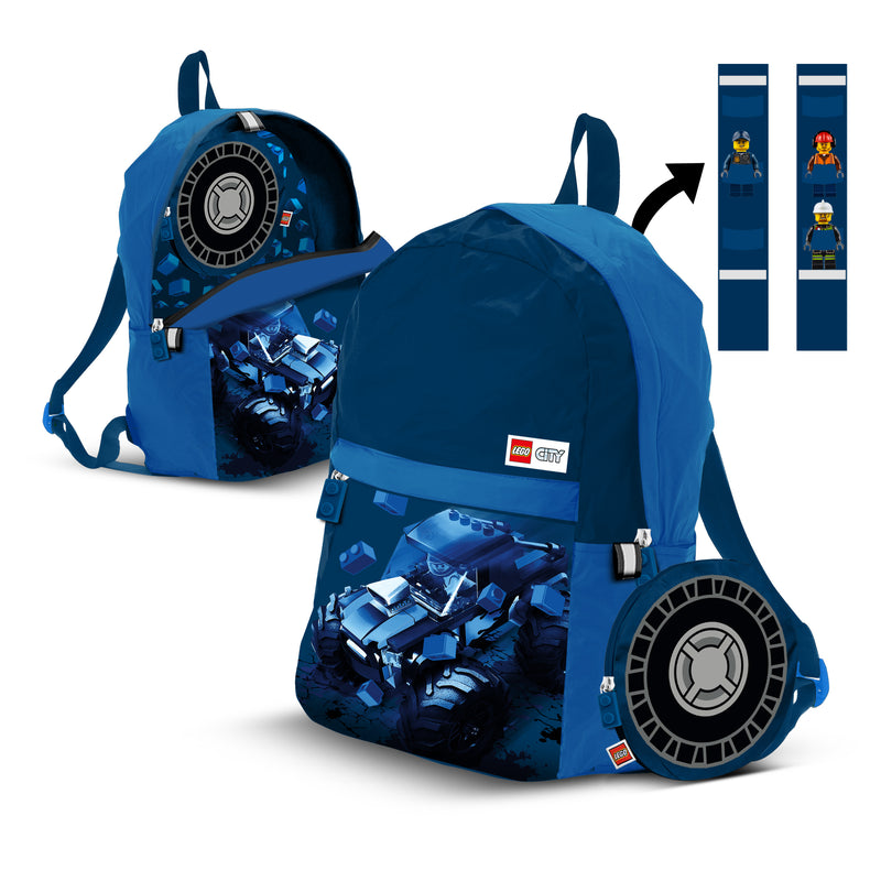 Set BACKPACK-24 City faltbarer Rucksack
