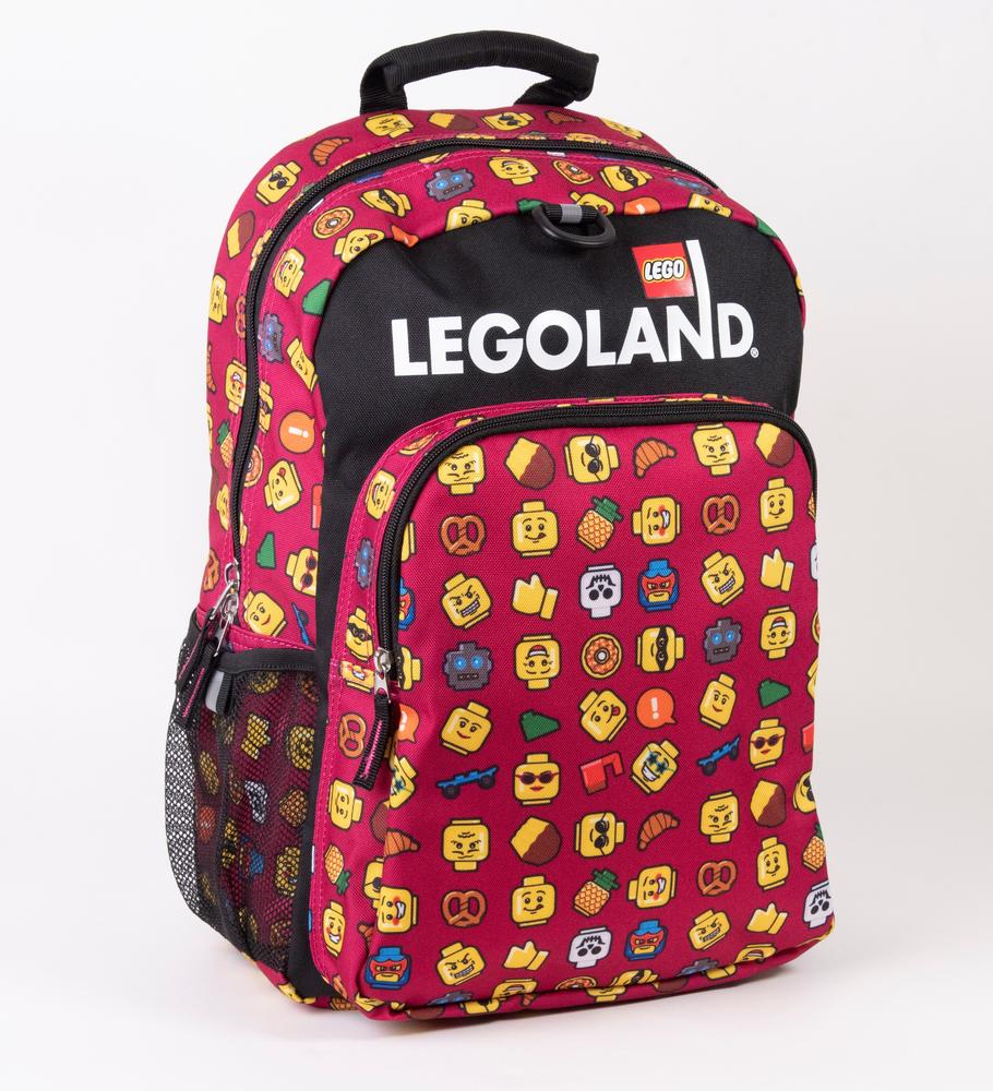 Set BACKPACK-3 Minifigure Emoji Backpack (Pink)