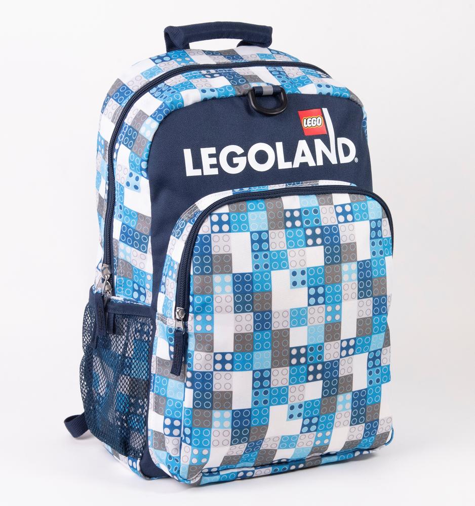 Set BACKPACK-4 2 x 2 Building Brick Backpack (Blue)