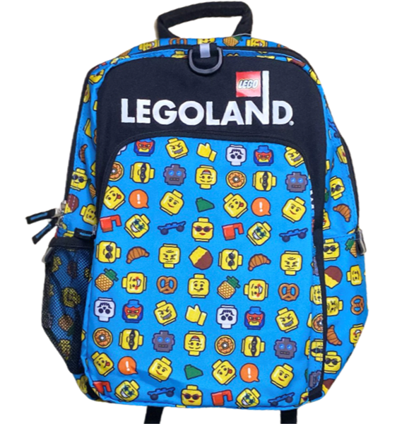 Set BACKPACK-5 Minifigure Emoji Backpack (Blue)