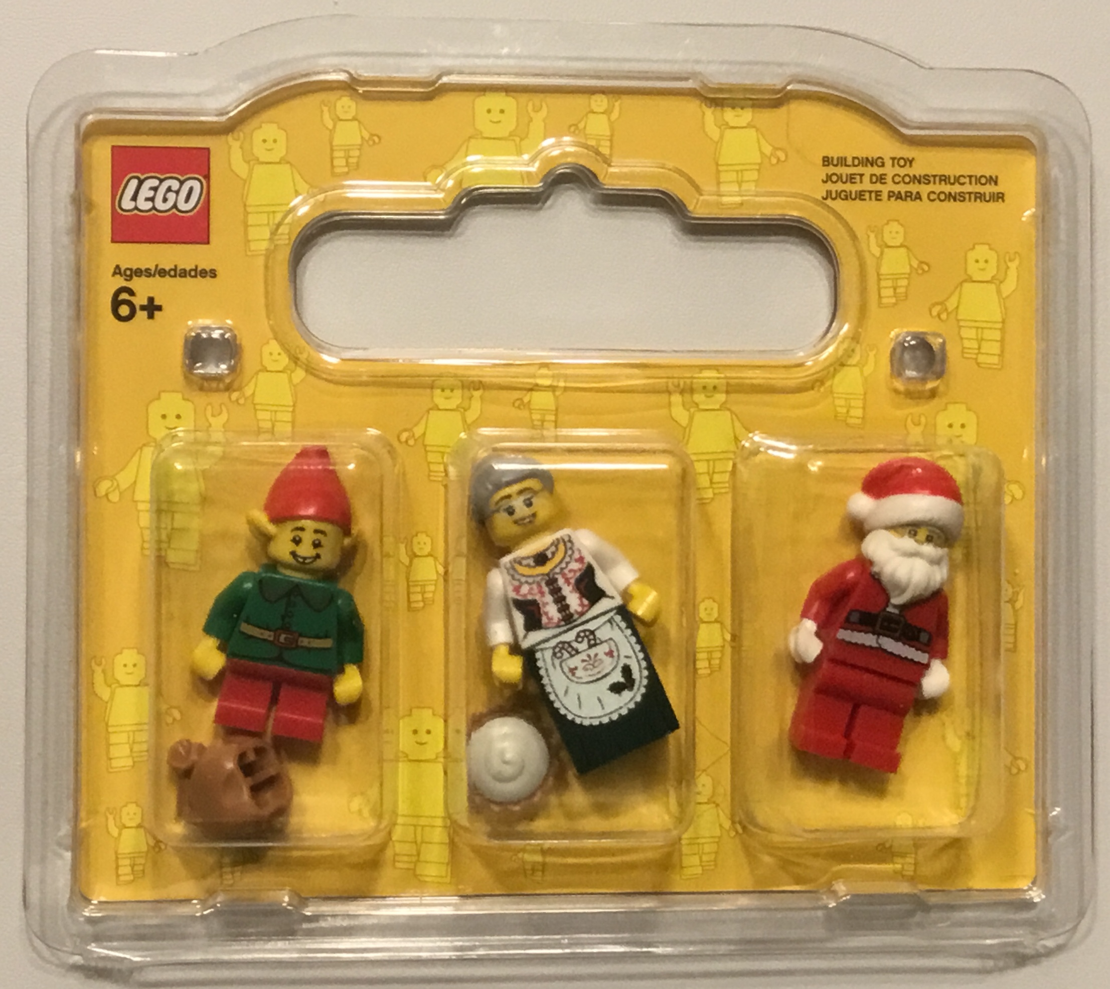 Set BAM2018-4 Christmas Trio