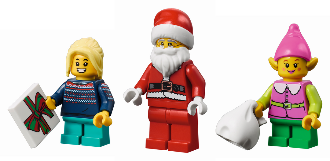 Set BAM2020-4 Christmas Trio - 2020