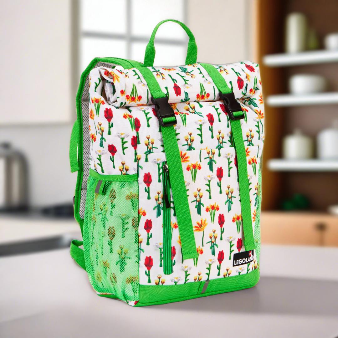 Set BP0364300L Flower Roll Top Backpack