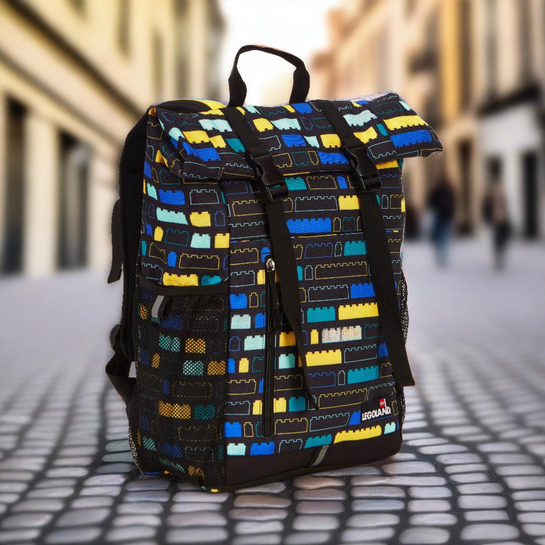 Set BP0364550L Multi Colour Roll Top Backpack