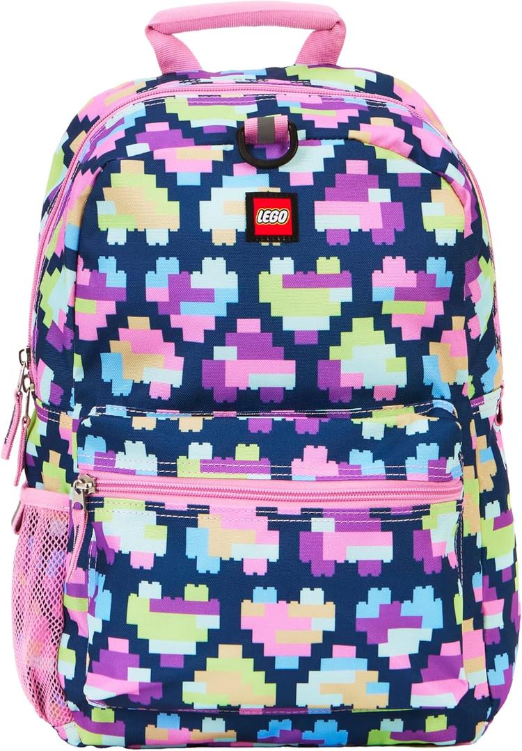 Set BP0462700 Neon Steine Herzen Rucksack