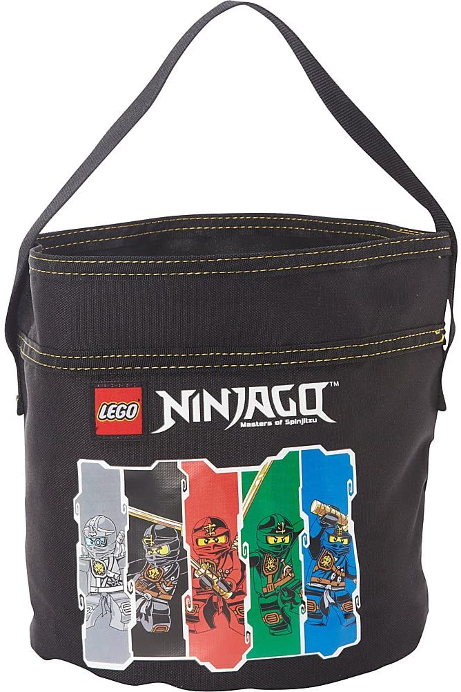 Set BUCKET-4 NINJAGO Kordelzug-Eimer