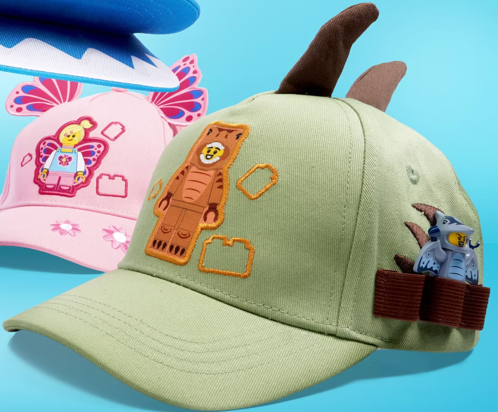 Set CAP-5 T-Rex Costume Fan Cap