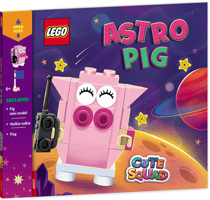 Set CAP6602 Astro Pig