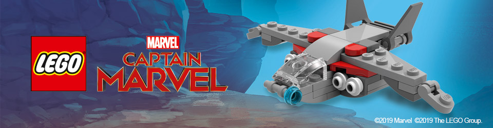 Set CAPTAINMARVEL Mini Captain Marvel Ship
