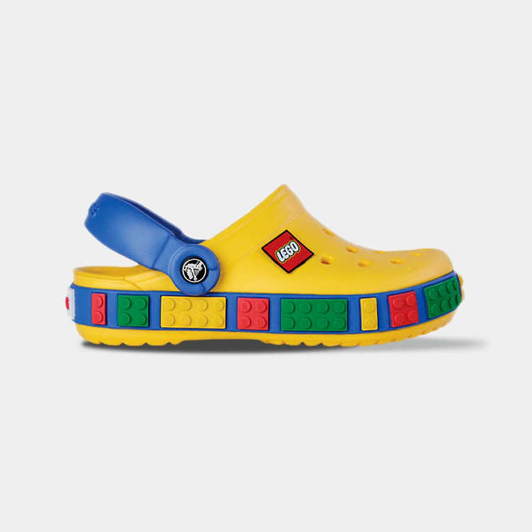 Set CLOG-2 Crocs Crocband Clogs – Gelb